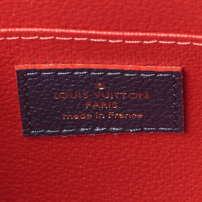 Louis Vuitton Empreinte Cosmetic Pouch Marine Rouge 7 of 7