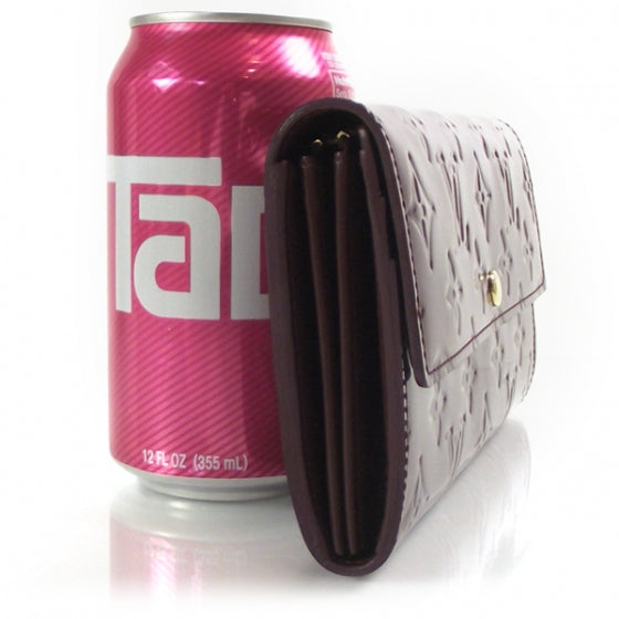 Vernis Sarah Wallet Amarante
