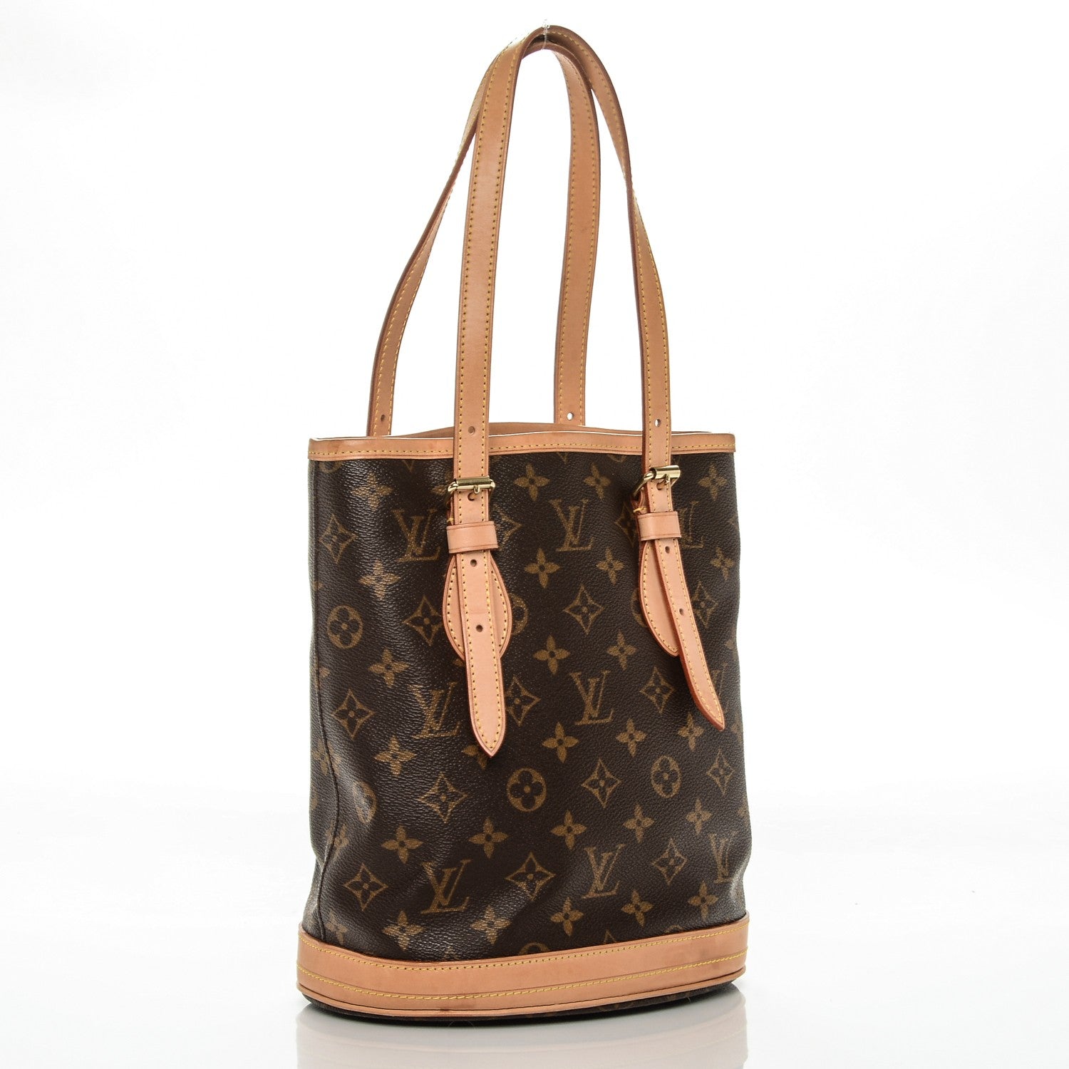 Louis Vuitton Monogram Petit Bucket 23 3 of 6