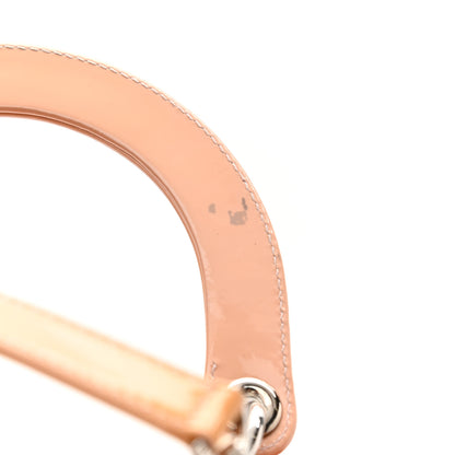 Christian Dior Patent Cannage Medium Lady Dior Light Pink 17 of 18