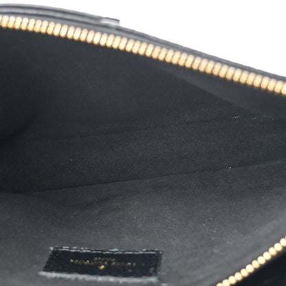 Louis Vuitton Empreinte Monogram Giant Multi Pochette Accessories Black 5 of 10
