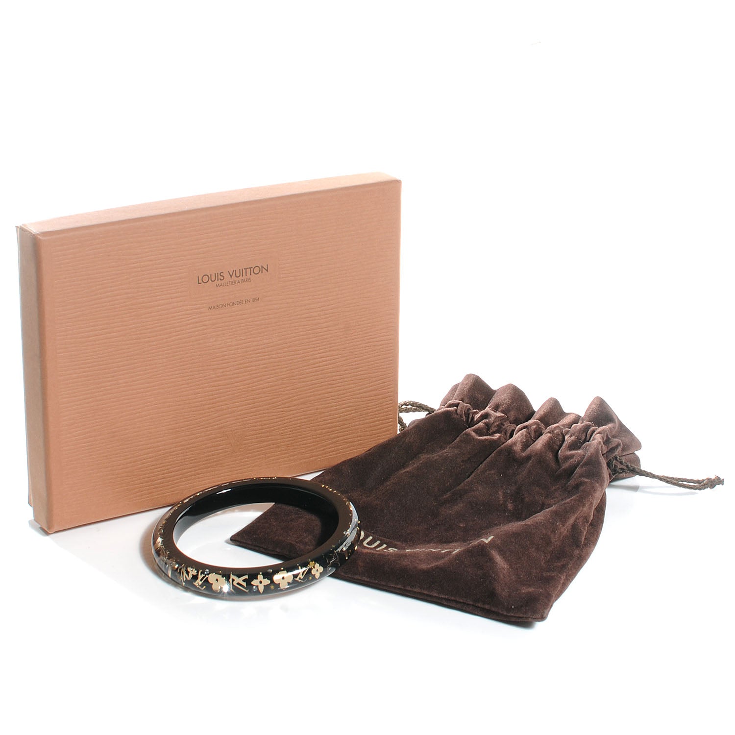 Louis Vuitton Inclusion Bracelet PM Black 3 of 4