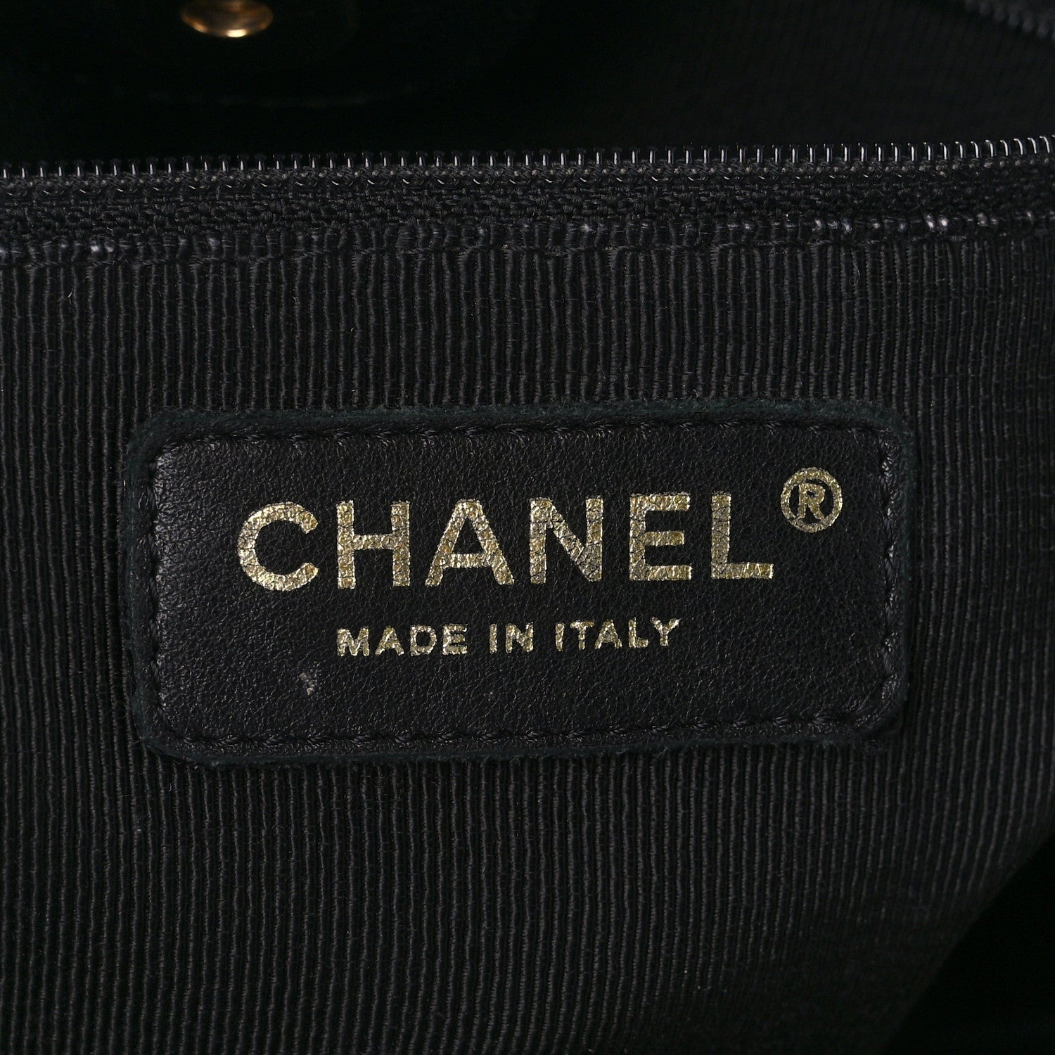 Chanel Caviar Quilted Petit Shopping Tote PST Black 6 of 16
