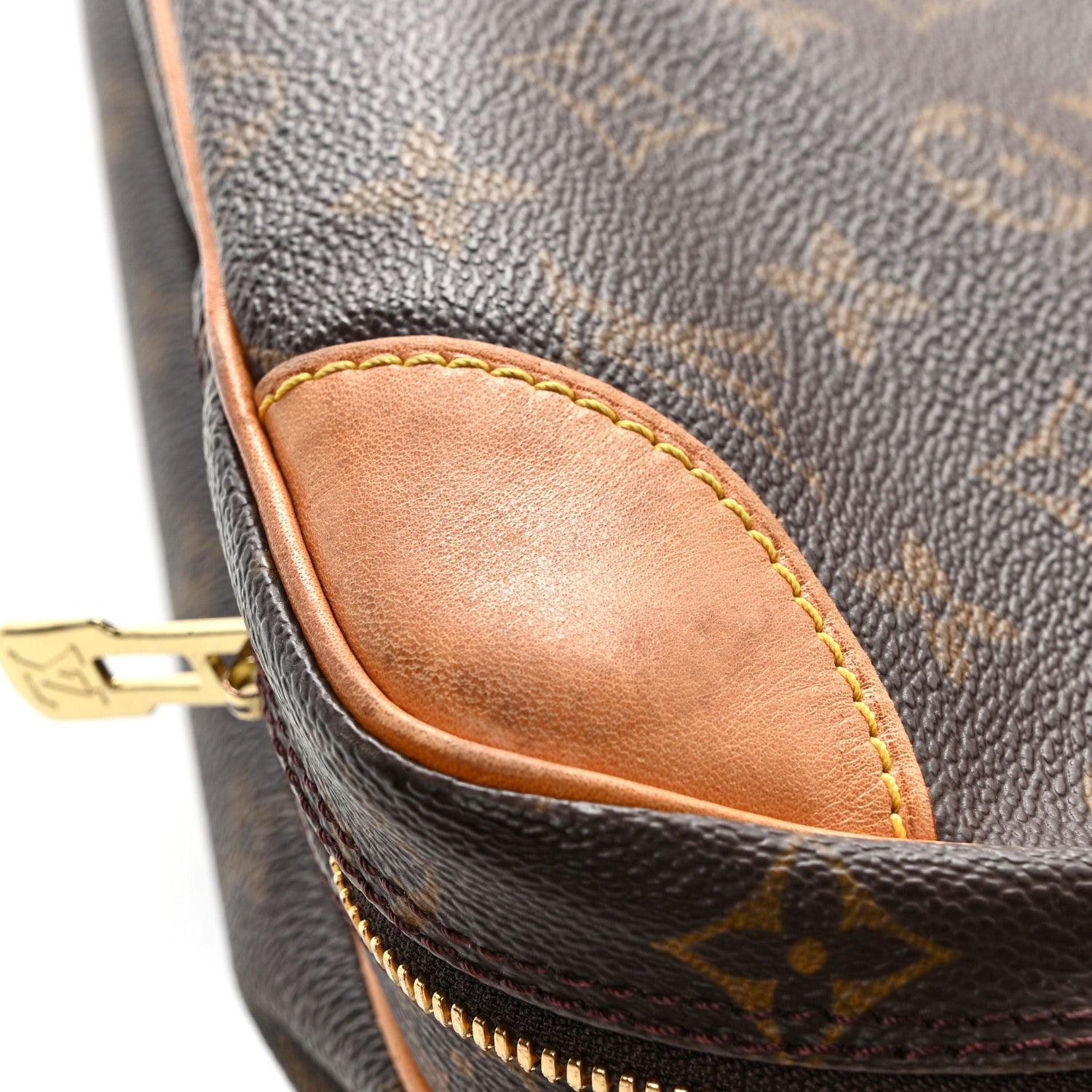 Louis Vuitton Monogram Porte-Documents Voyage Briefcase 2 Compartments 15 of 16