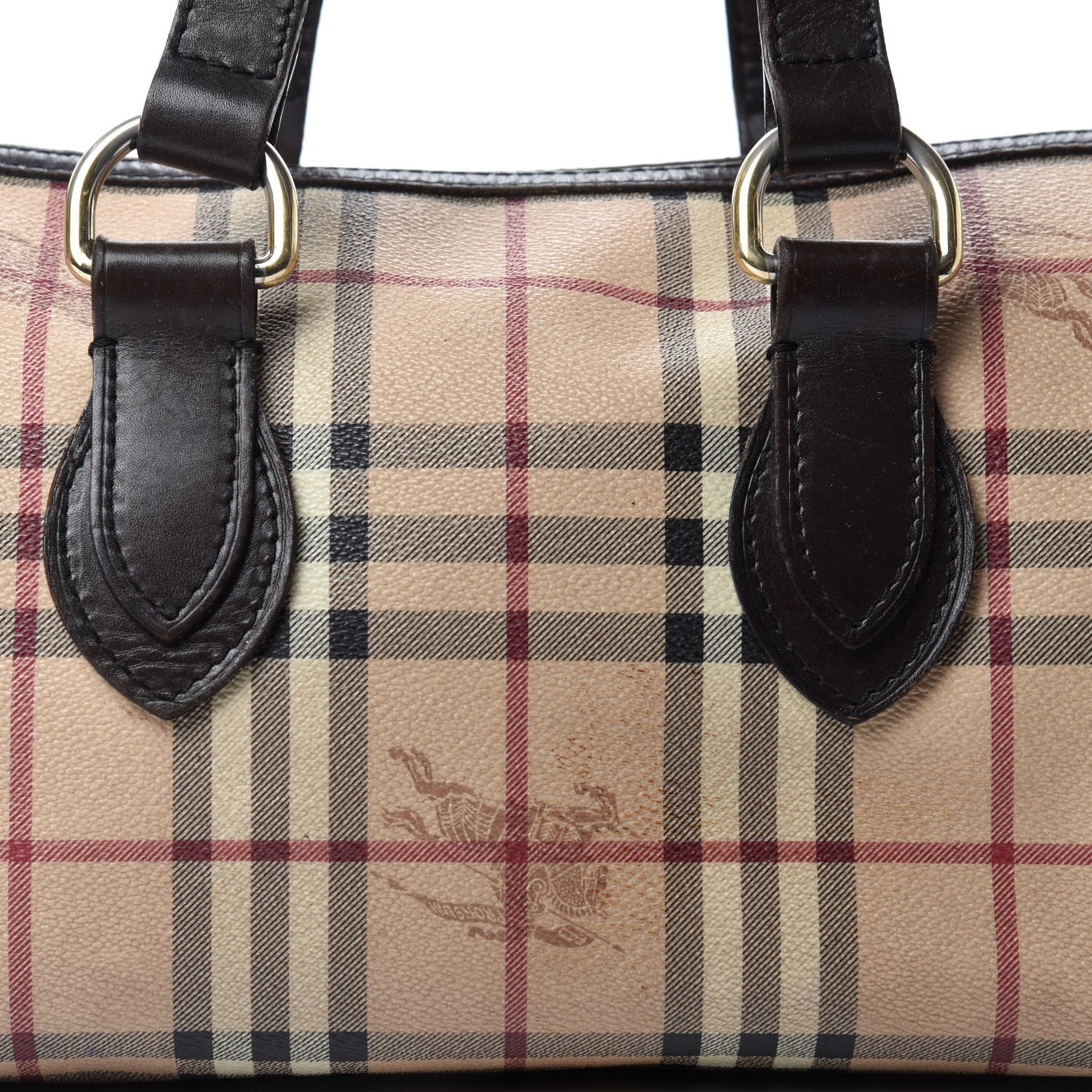 Haymarket Small Chester Bowling Bag Chocolate