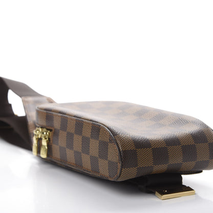Louis Vuitton Damier Ebene Geronimos 5 of 7