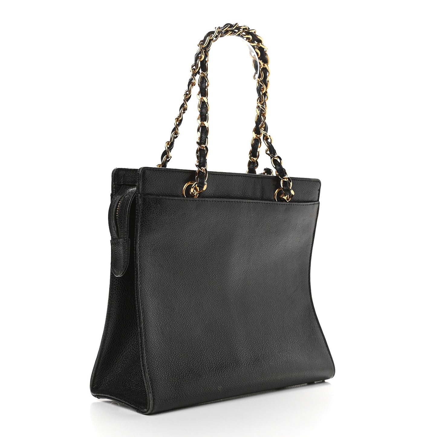 Caviar CC Shopper Tote Black
