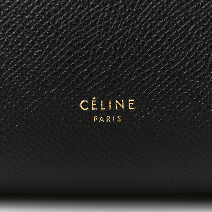 Celine Grained Calfskin Nano Belt Bag Black 7 of 11