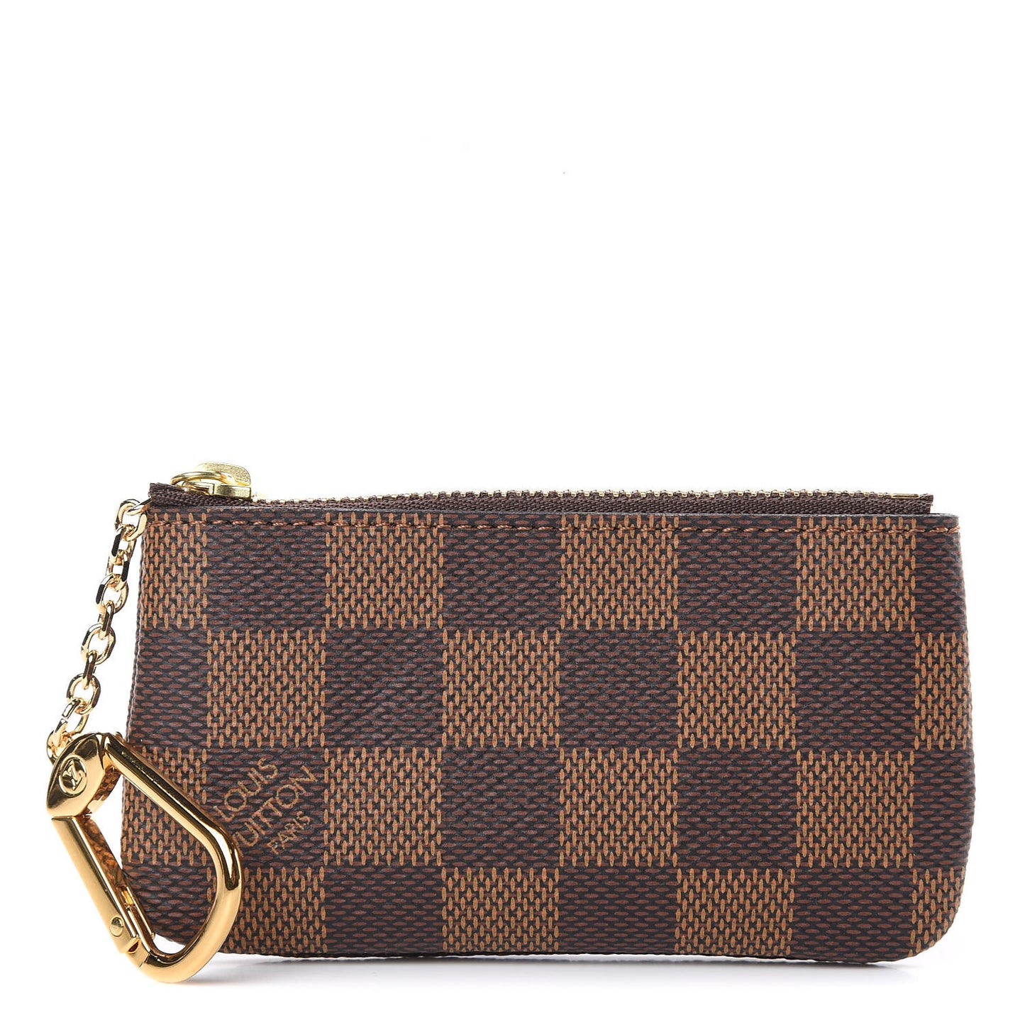 Damier Ebene Key Pouch