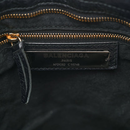 Balenciaga Agneau Classic Gold Hardware S City Black 7 of 10