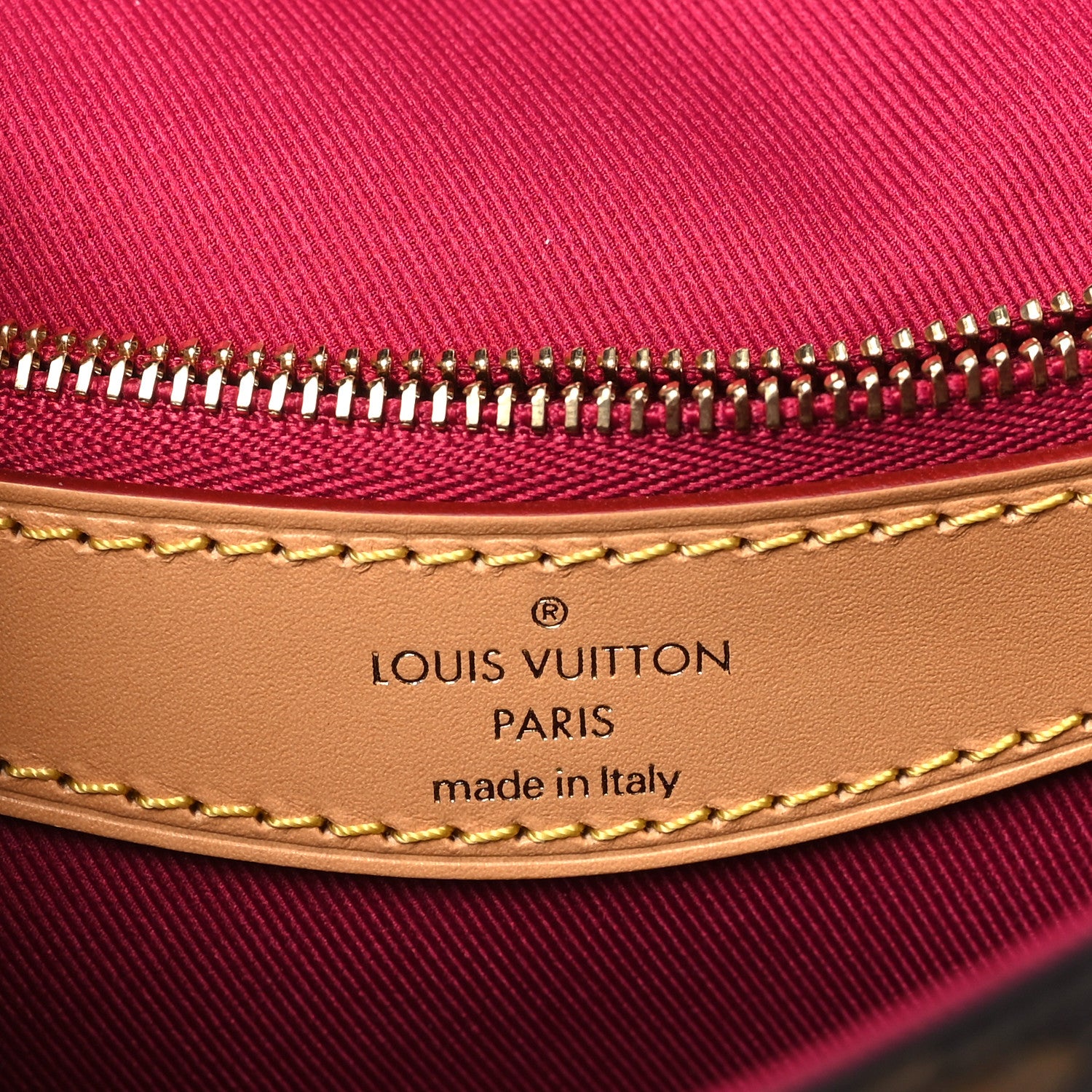 Louis Vuitton Monogram Diane Fuchsia 6 of 8