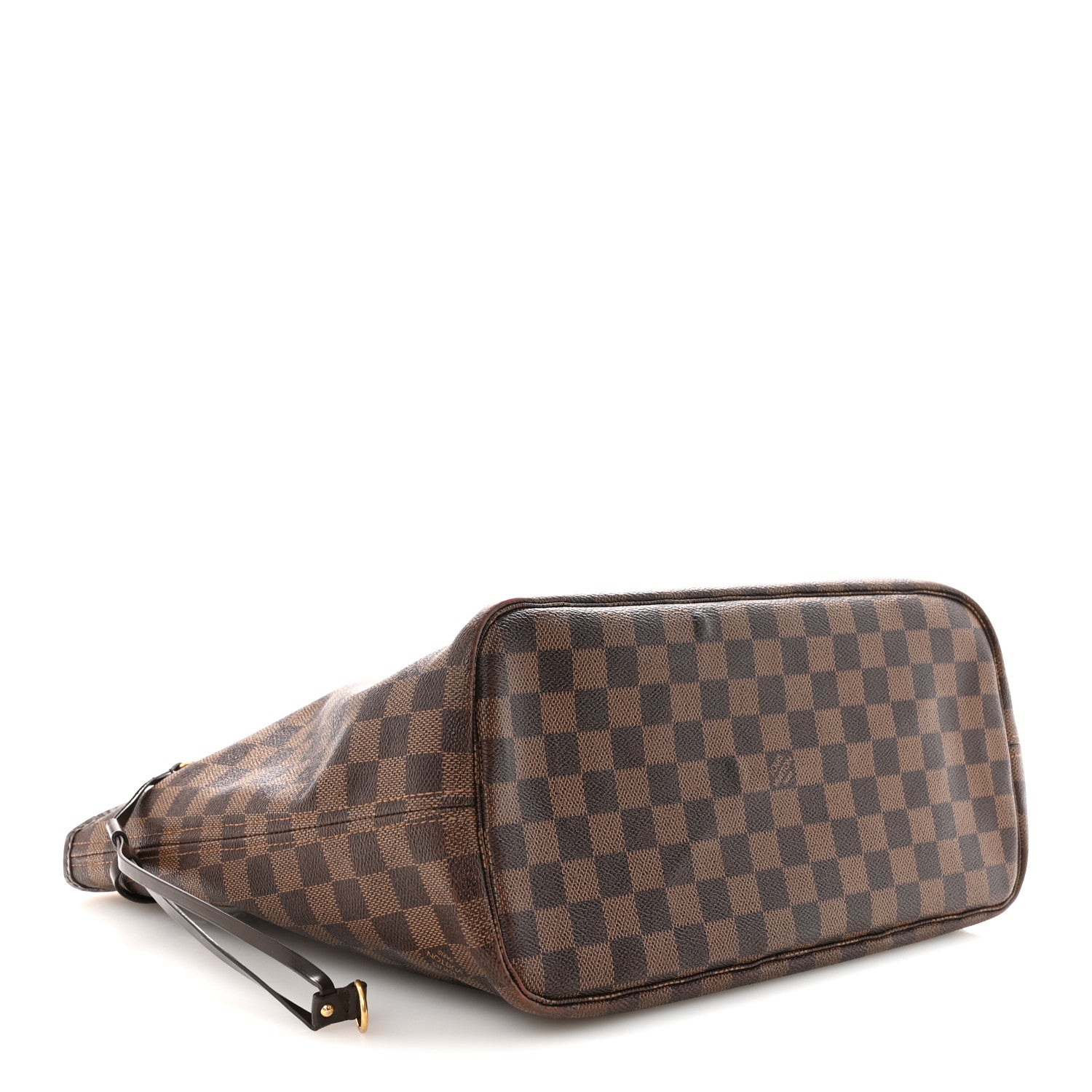 Louis Vuitton Damier Ebene Neverfull MM 4 of 9