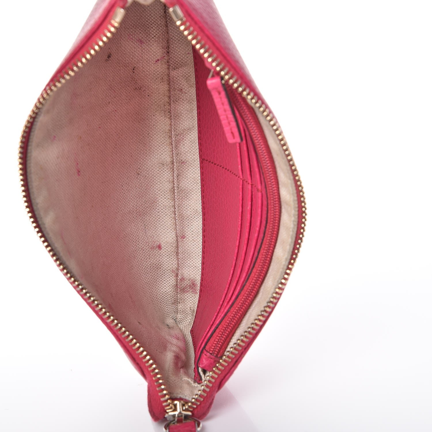 Gucci Dollar Calfskin Swing Wristlet Blossom 5 of 17