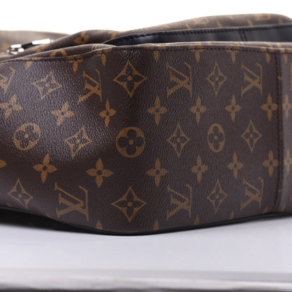 Louis Vuitton Monogram Macassar Josh Backpack 5 of 17