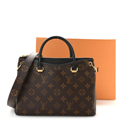 Louis Vuitton Monogram Pallas Full BB Black 11 of 11