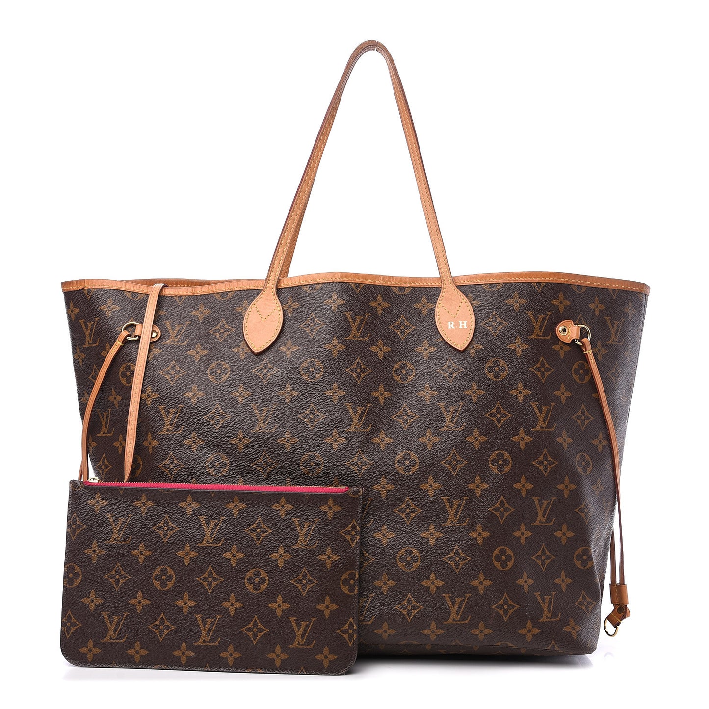 Monogram Neo Neverfull GM Pivoine