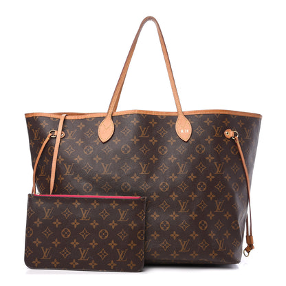 Louis Vuitton Monogram Neo Neverfull GM Pivoine 1 of 22