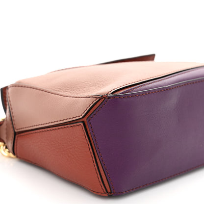 Loewe Calfskin Mini Puzzle Bag Spice Pumpkin 8 of 9