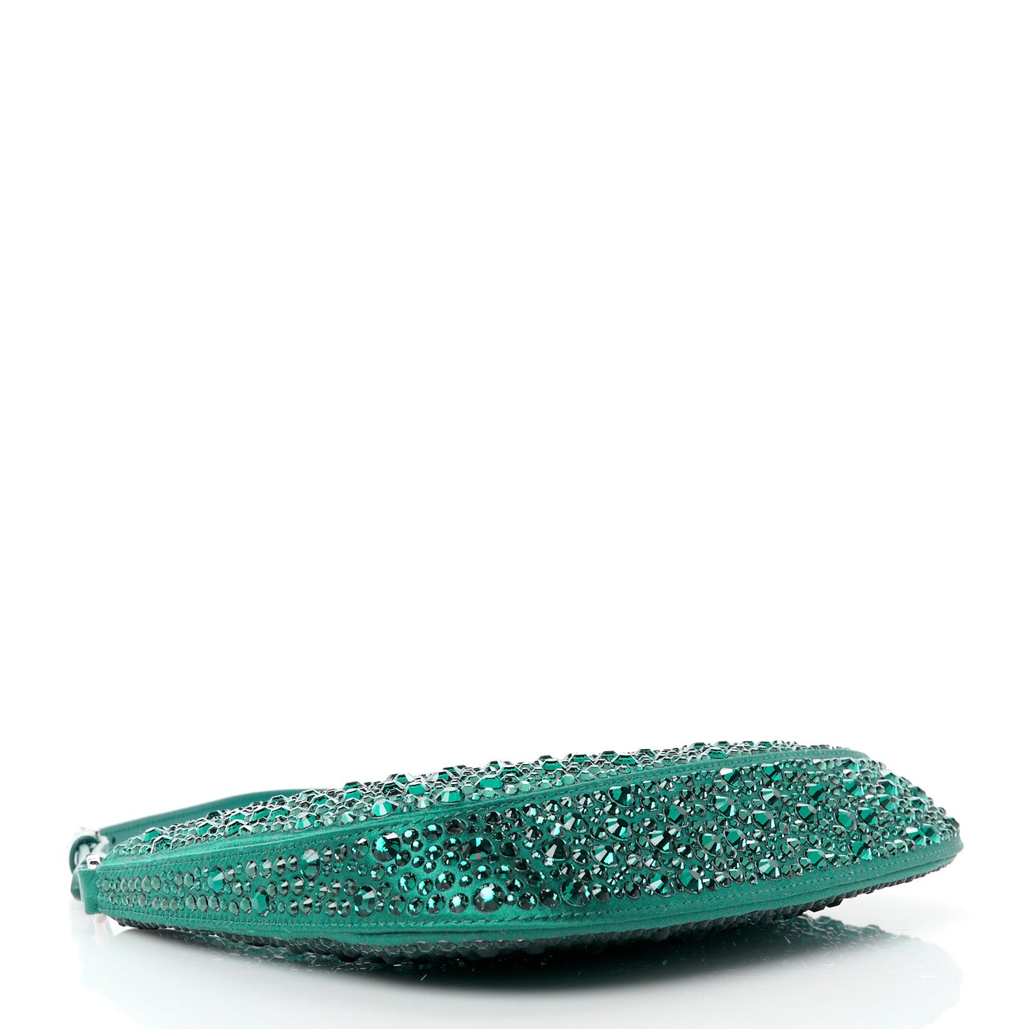 Satin Crystal Cleo Adjustable Strap Shoulder Bag Mango