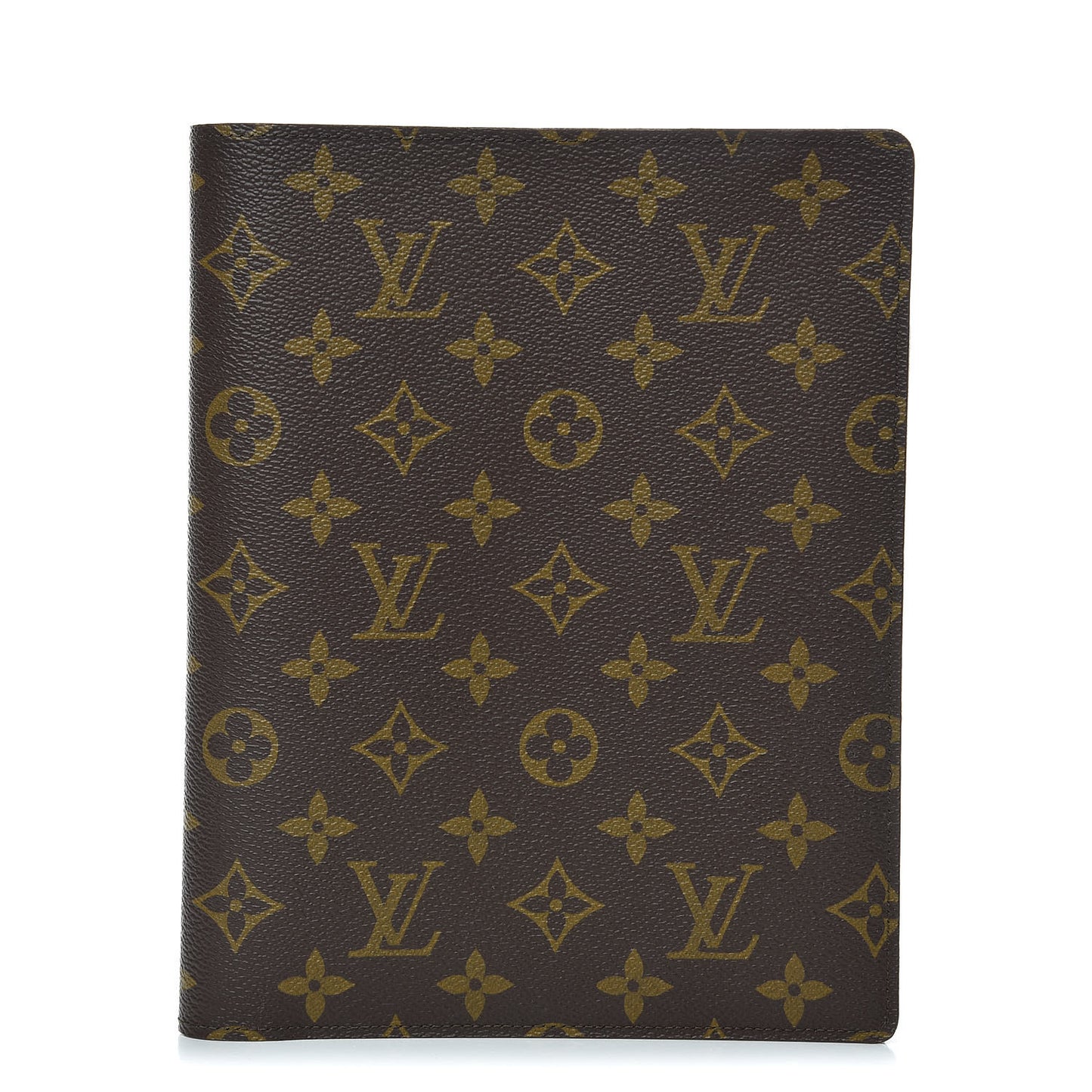 Monogram Desk Agenda Cover