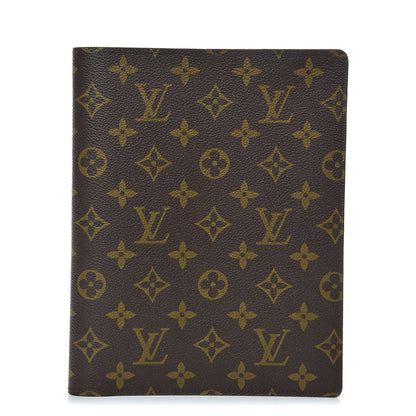 Louis Vuitton Monogram Desk Agenda Cover 1 of 9