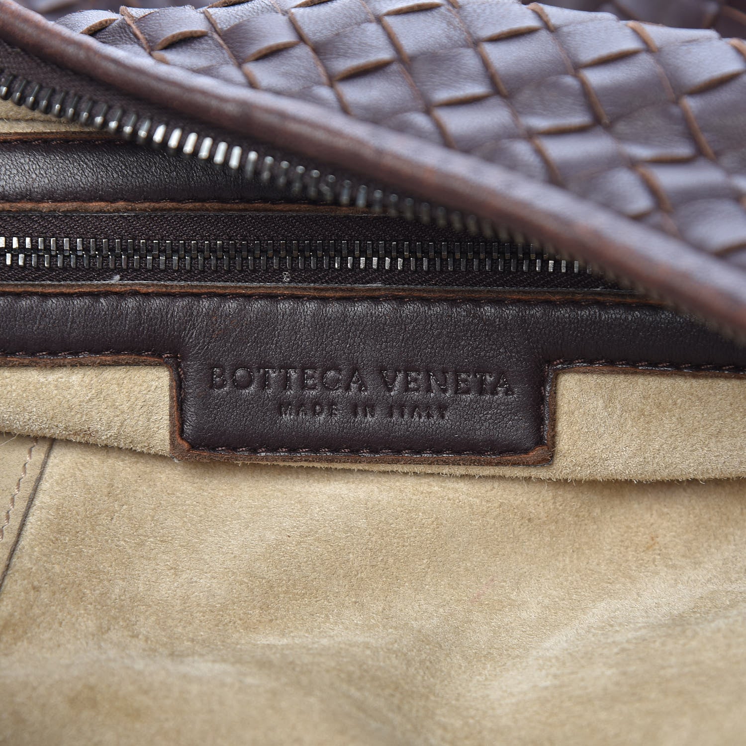 Bottega Veneta Nappa Intrecciato Medium Belly Veneta Hobo Ebano 6 of 12
