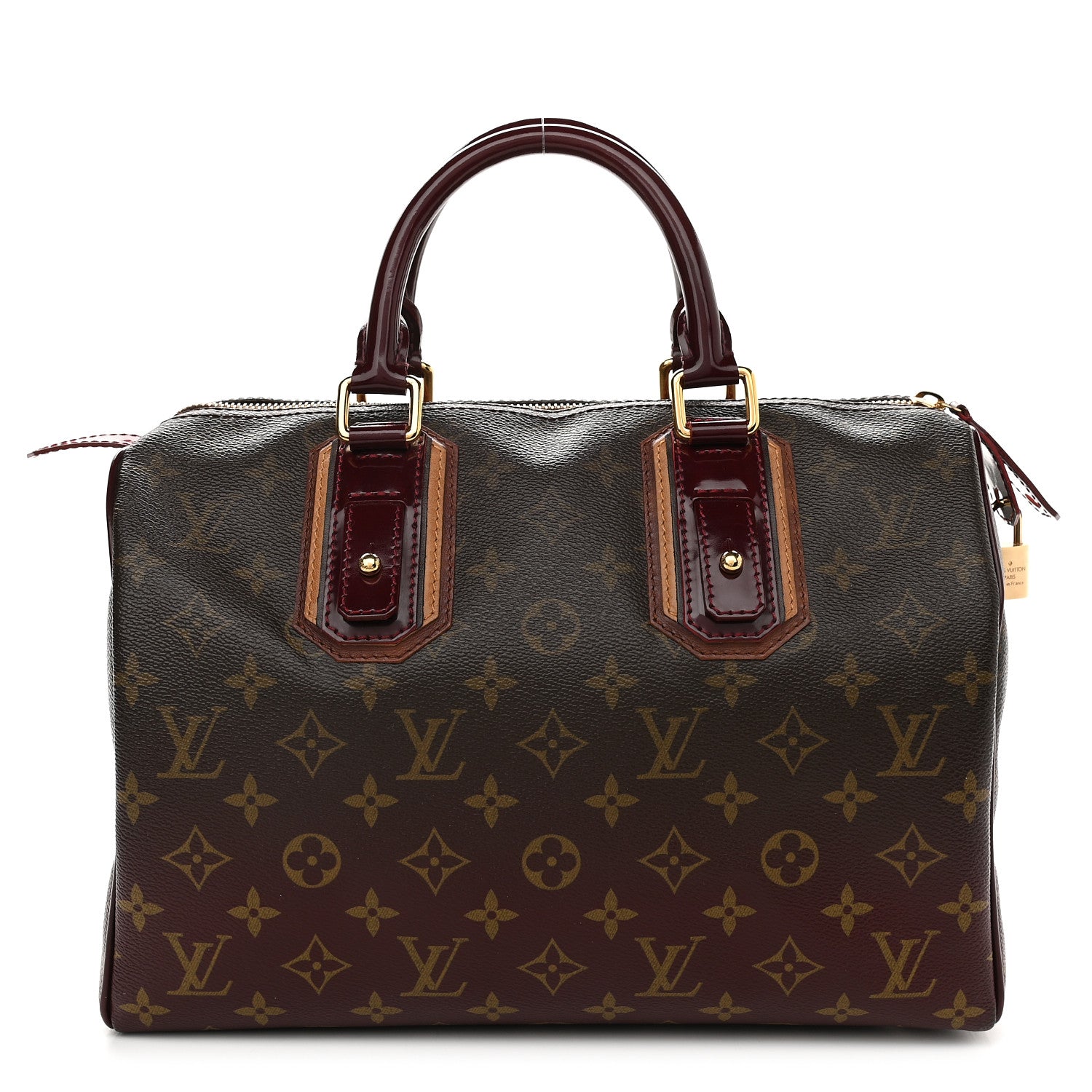 Louis Vuitton Monogram Mirage Speedy 30 Bordeaux 1 of 12