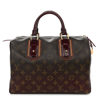 Louis Vuitton Monogram Mirage Speedy 30 Bordeaux 1 of 12