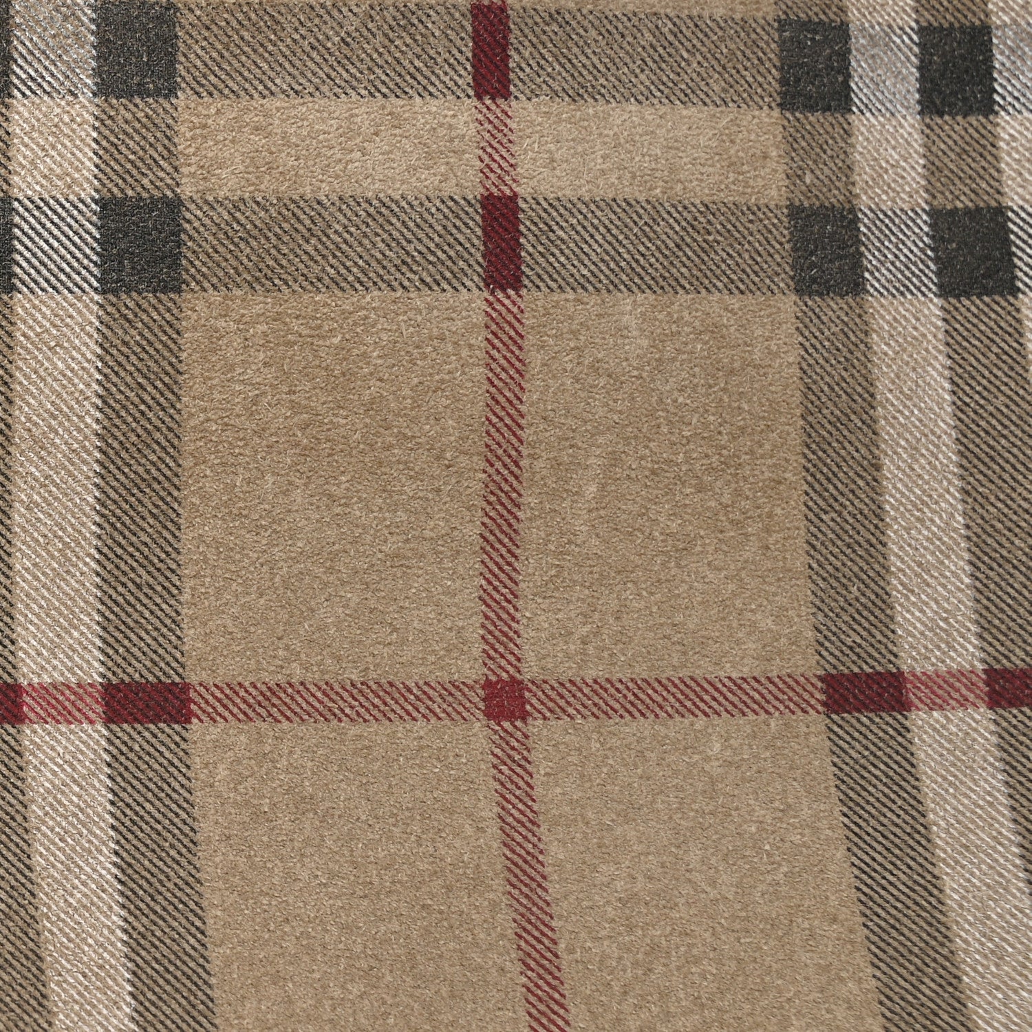 Burberry Suede Check Hobo 14 of 17