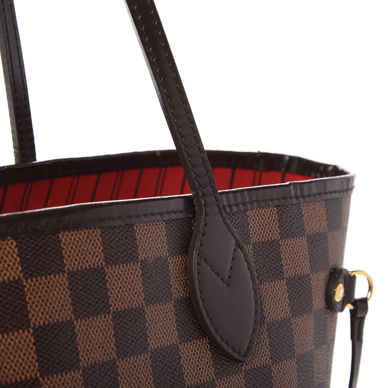 Louis Vuitton Damier Ebene Neverfull MM 14 of 16