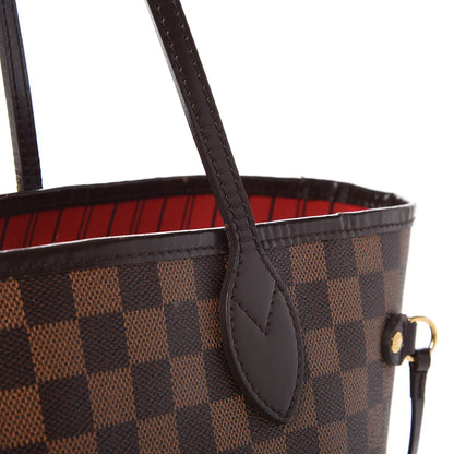 Louis Vuitton Damier Ebene Neverfull MM 14 of 16