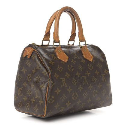 Louis Vuitton Monogram Speedy 25 3 of 24