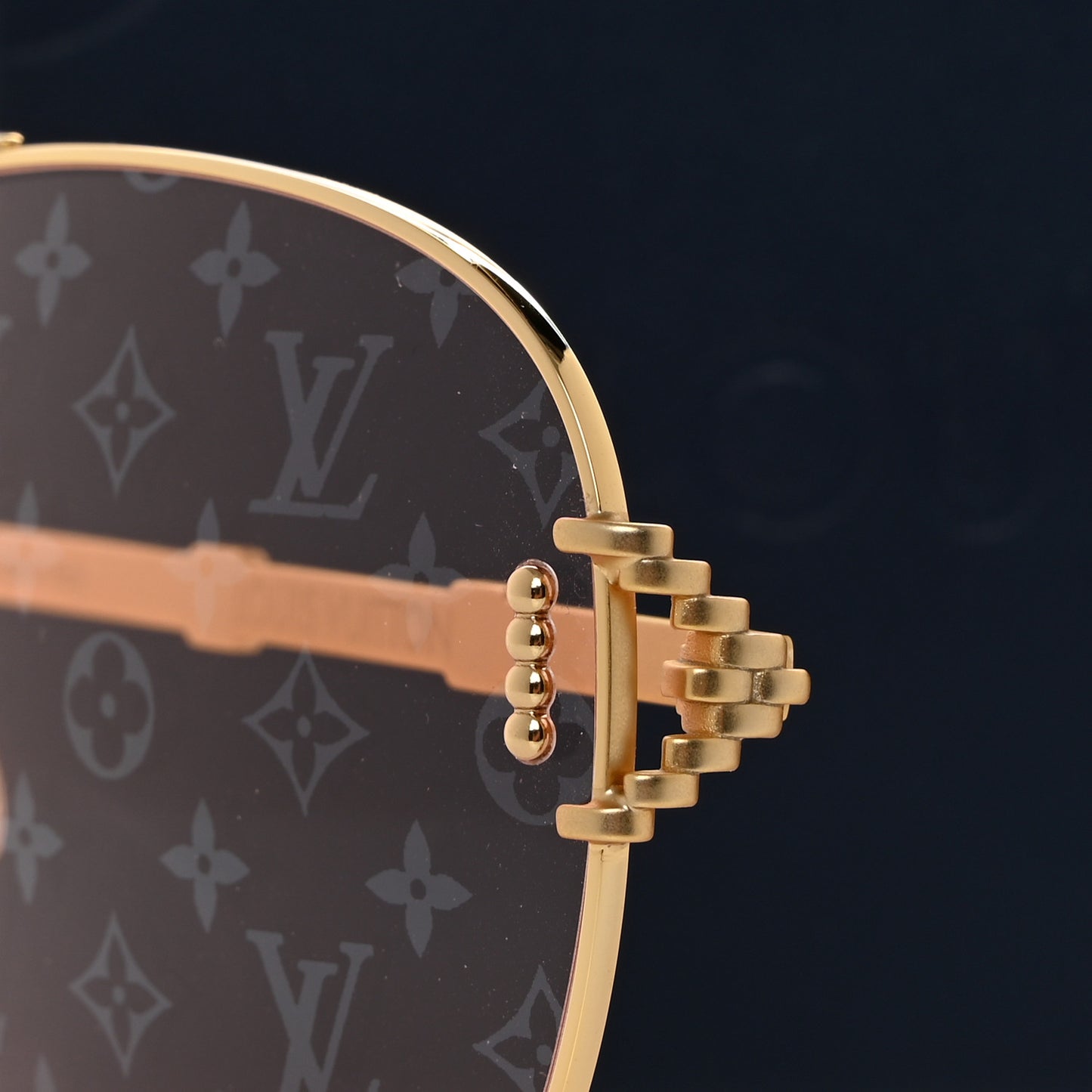 Metal Pilot Sunglasses Z1432W Gold