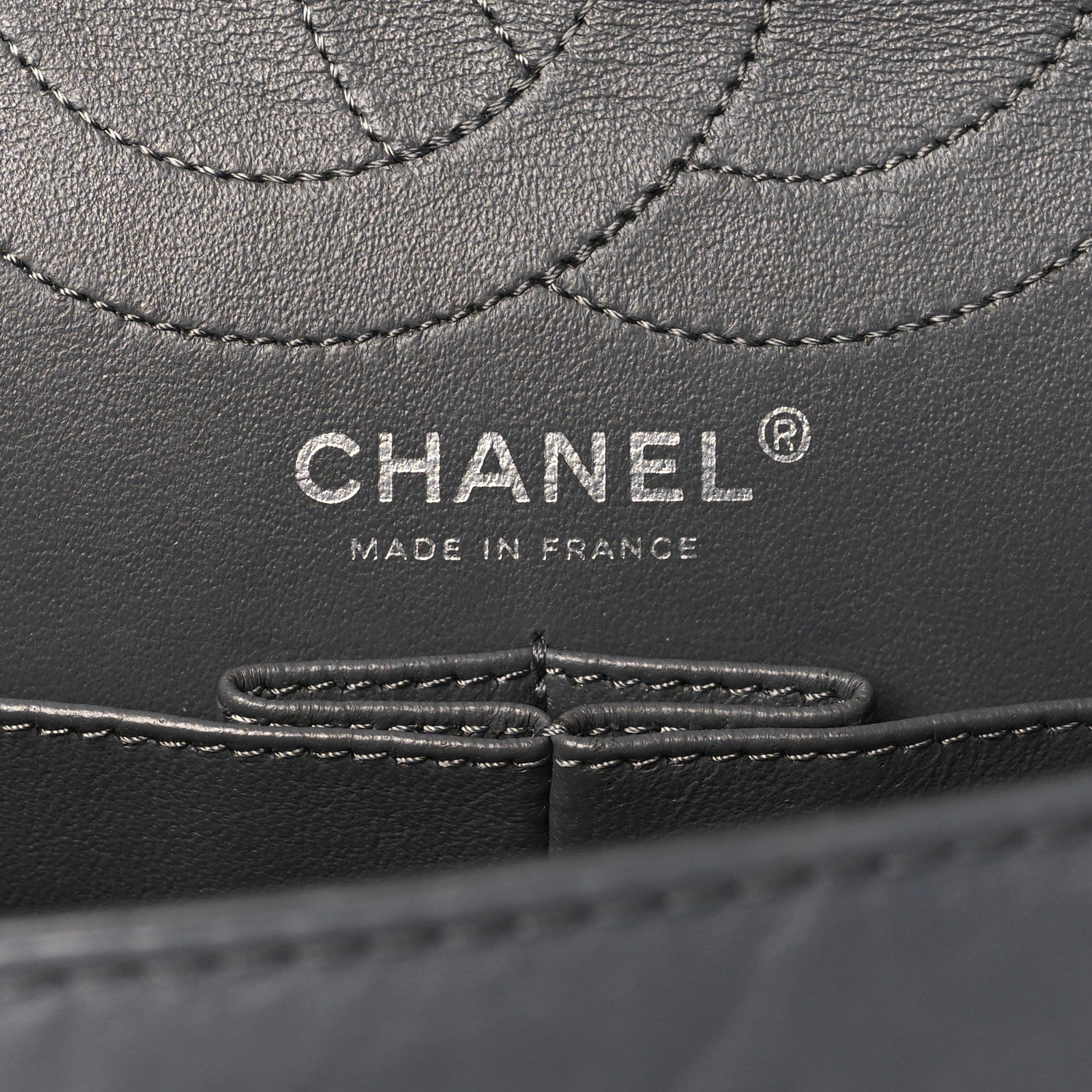 Chanel Aged Calfskin Quilted 2.55 Reissue 226 Flap Grey 6 of 9