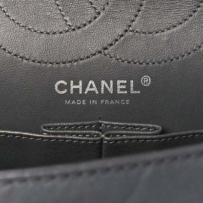 Chanel Aged Calfskin Quilted 2.55 Reissue 226 Flap Grey 6 of 9