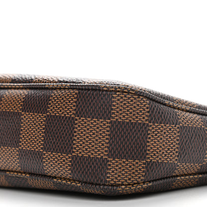 Louis Vuitton Damier Ebene Pochette Accessories NM 6 of 9
