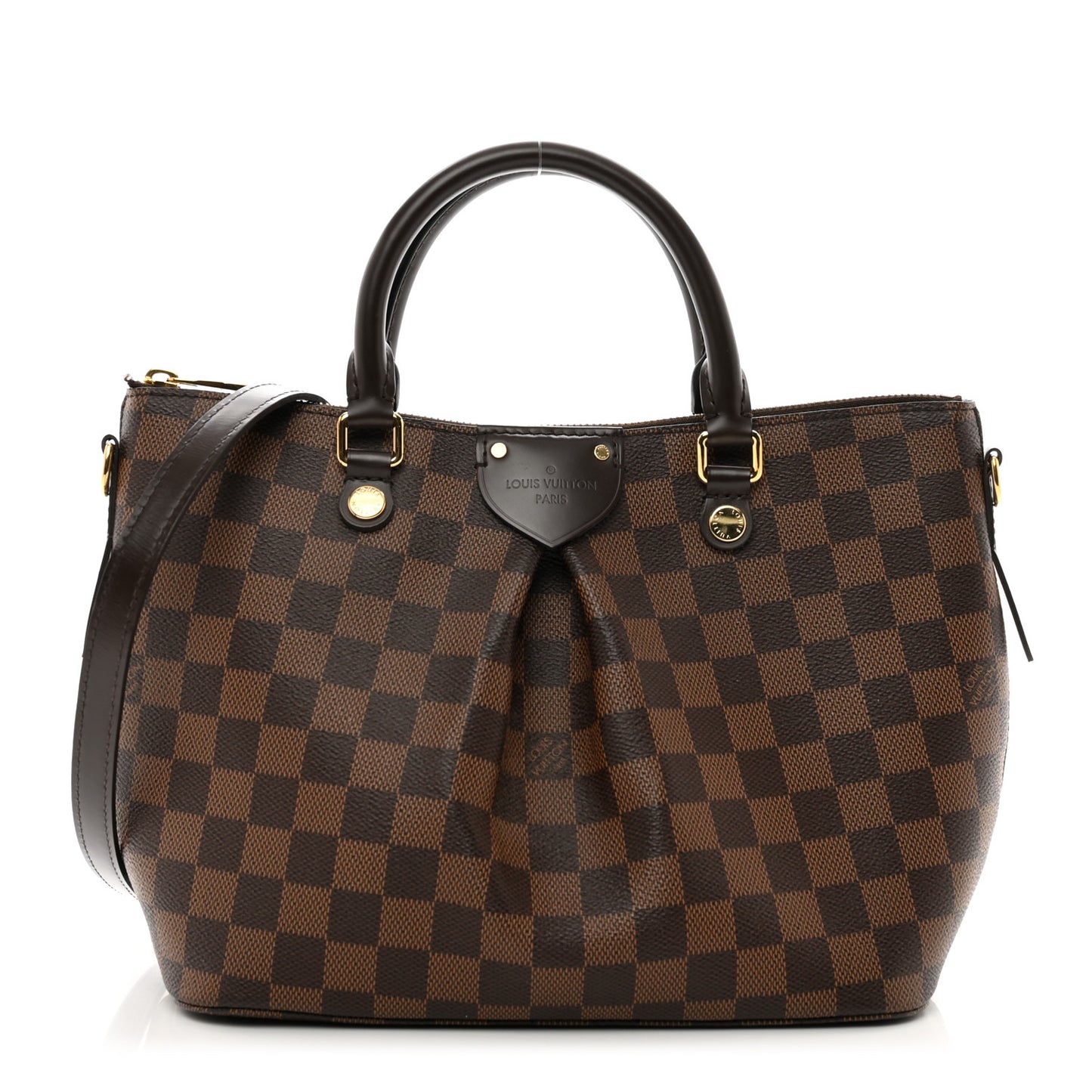 Damier Ebene Siena PM