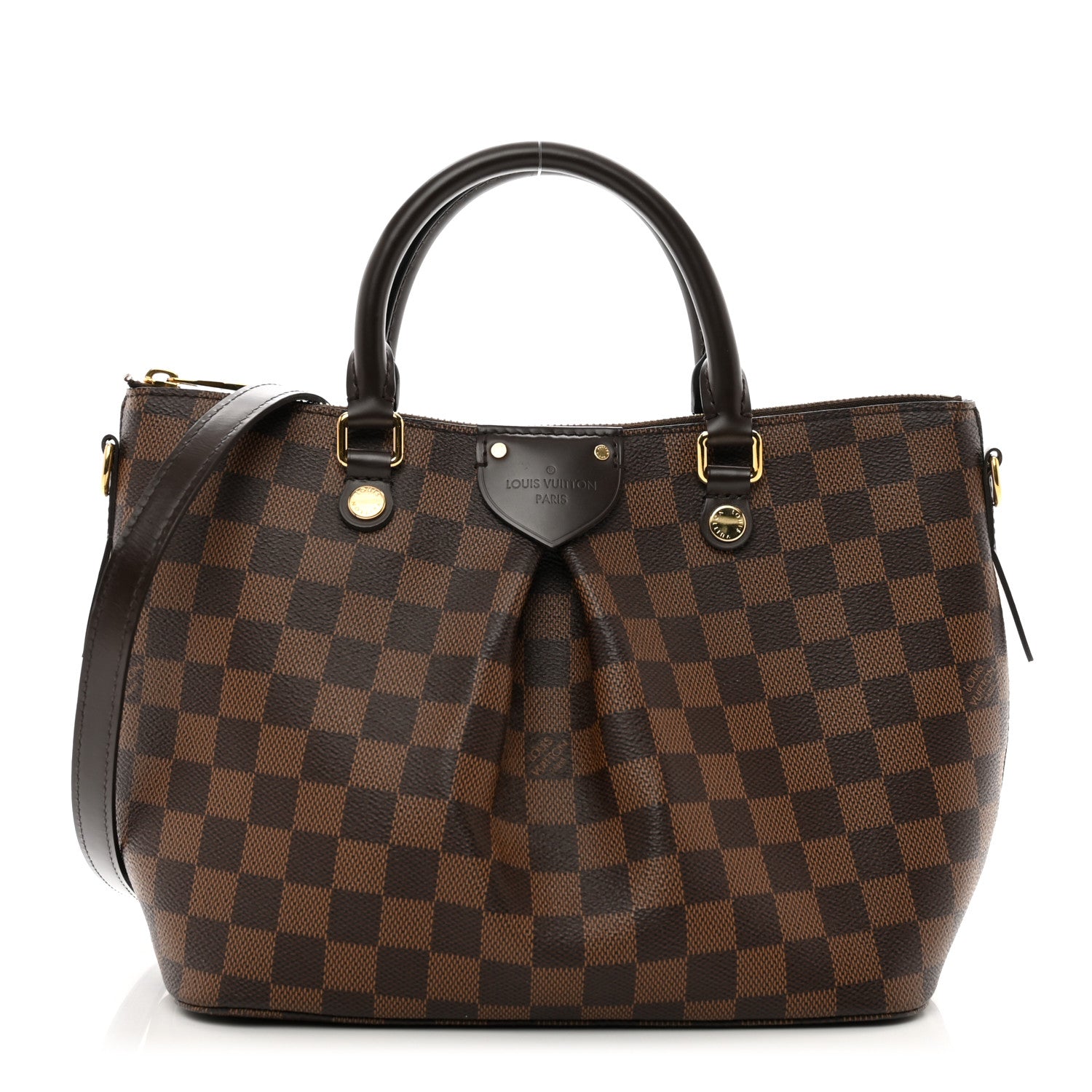 Louis Vuitton Damier Ebene Siena PM 1 of 10