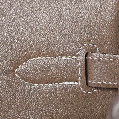 Hermes Togo Birkin 35 Etoupe 19 of 44