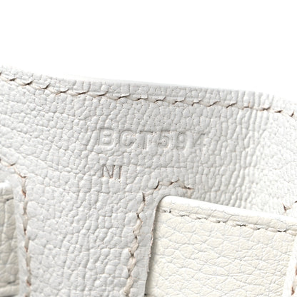 Hermes Taurillon Clemence Kelly Retourne 28 New White 7 of 10