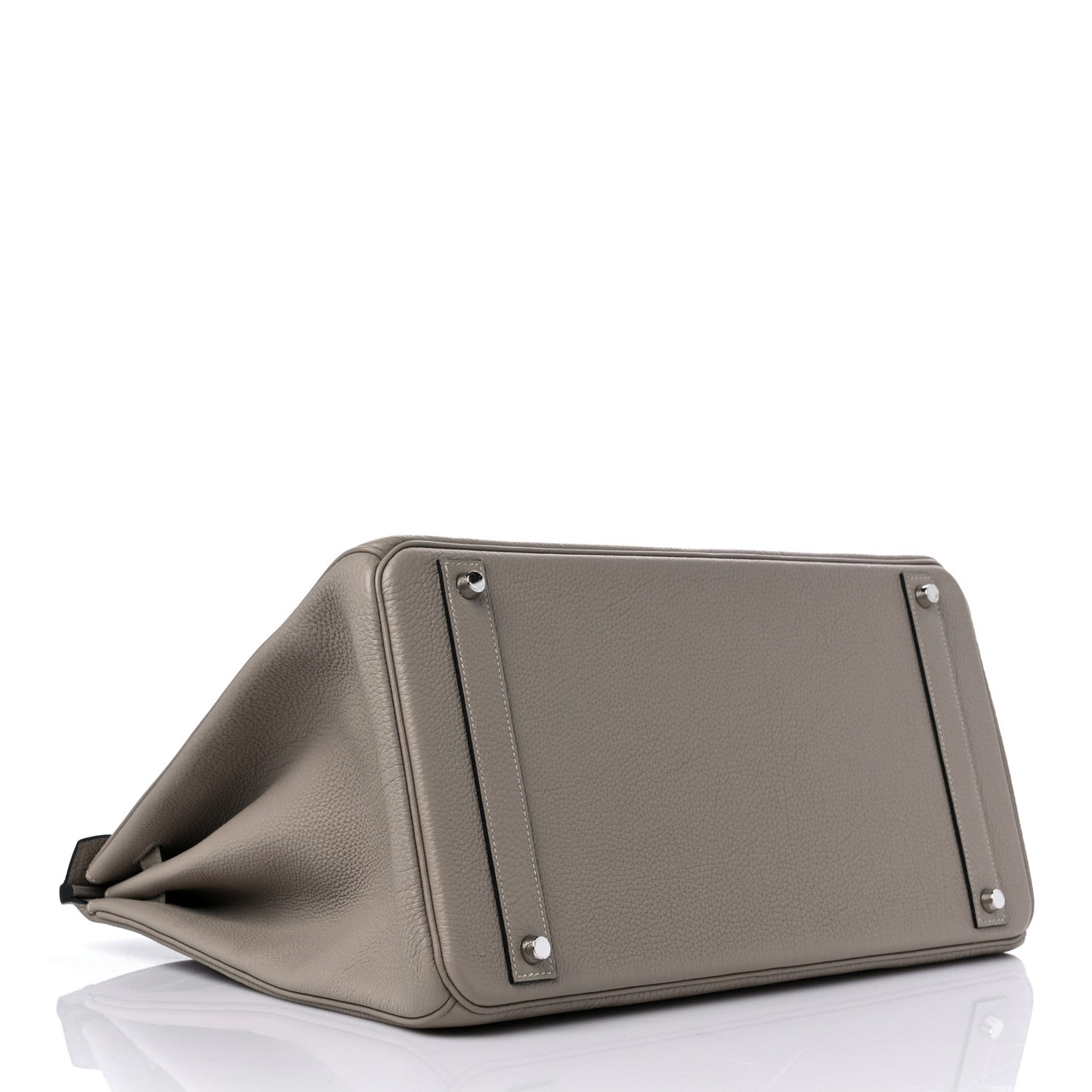Togo Birkin 40 Gris Tourterelle