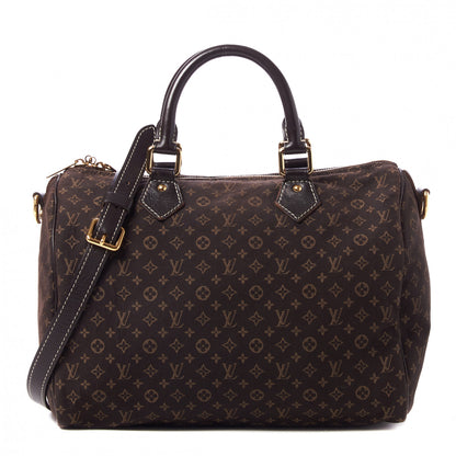 Louis Vuitton Monogram Idylle Speedy Bandouliere 30 Fusain 1 of 8