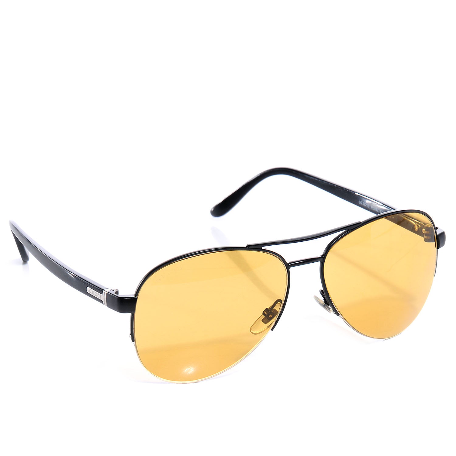 Gucci Aviator Sunglasses GG 2221/S 3 of 5