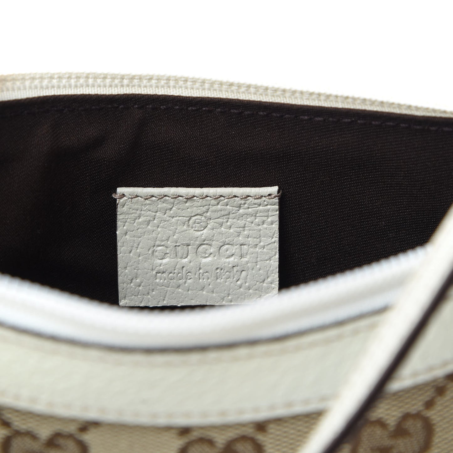 Monogram Small Pochette Off White
