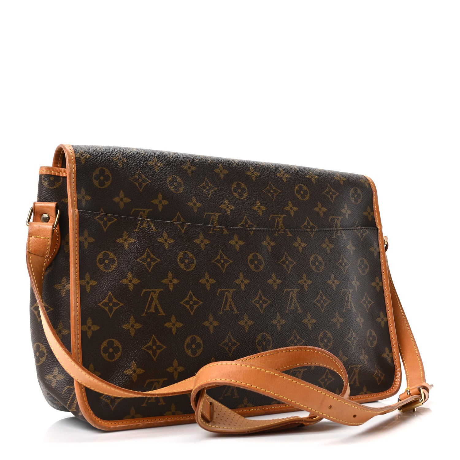 Louis Vuitton Monogram Sac Gibeciere GM 3 of 9