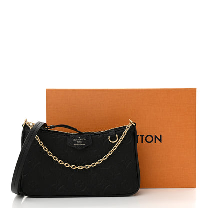 Louis Vuitton Empreinte Easy Pouch On Strap Black 11 of 11