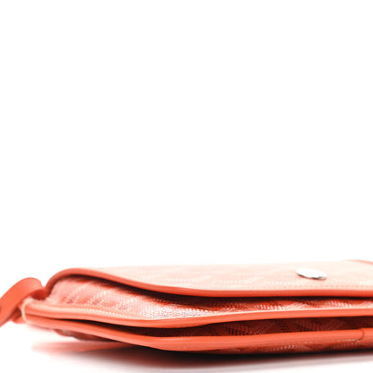 Goyard Goyardine Plumet Wallet Clutch Orange 5 of 11