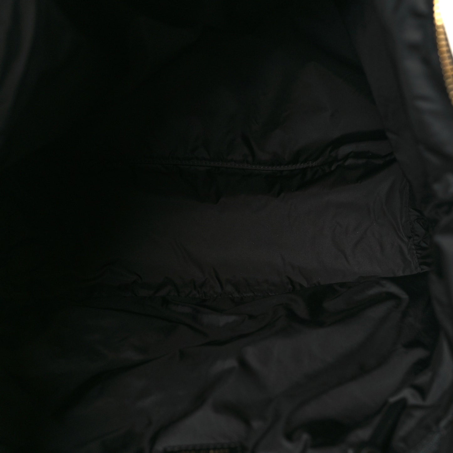 Nylon Medusa Tote Black