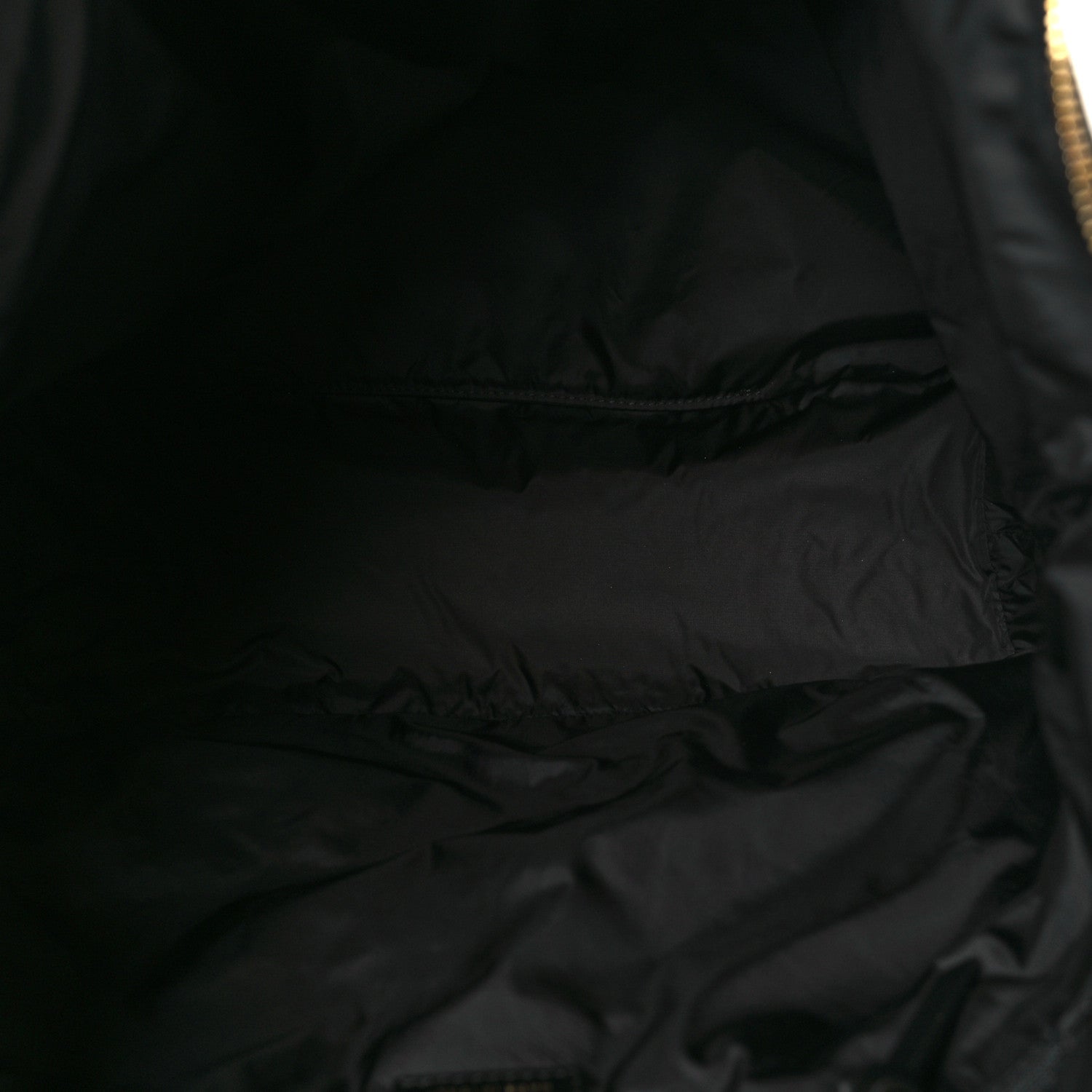 Versace Nylon Medusa Tote Black 4 of 7