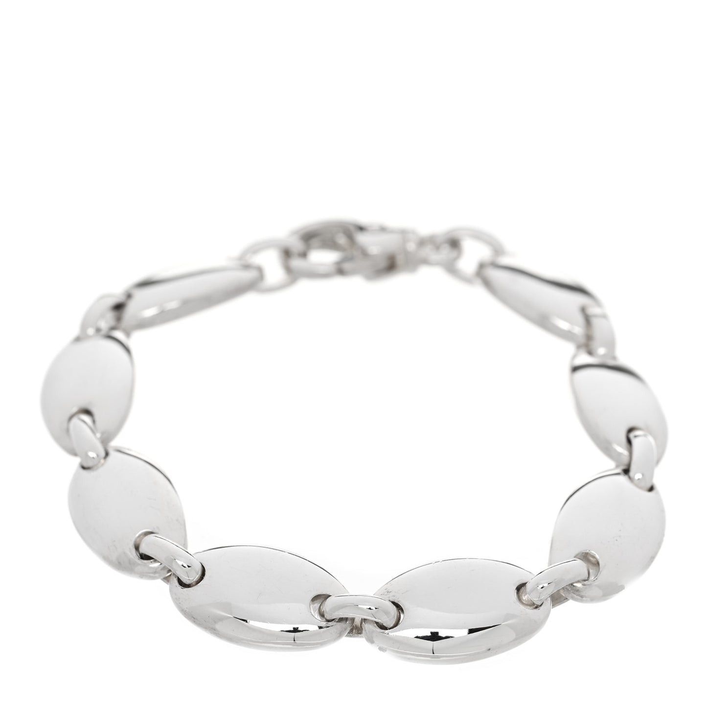 Sterling Silver Pebble Link Bracelet